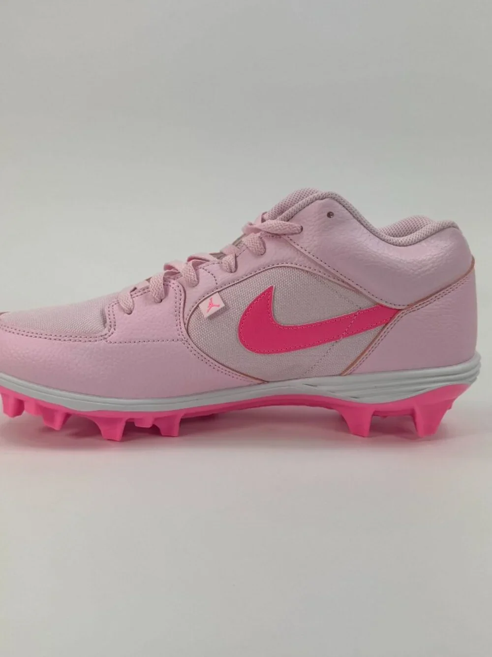 Jordan Stadium 90 Low TD 'Pink Foam' HQ0210-600 Football Multi Size